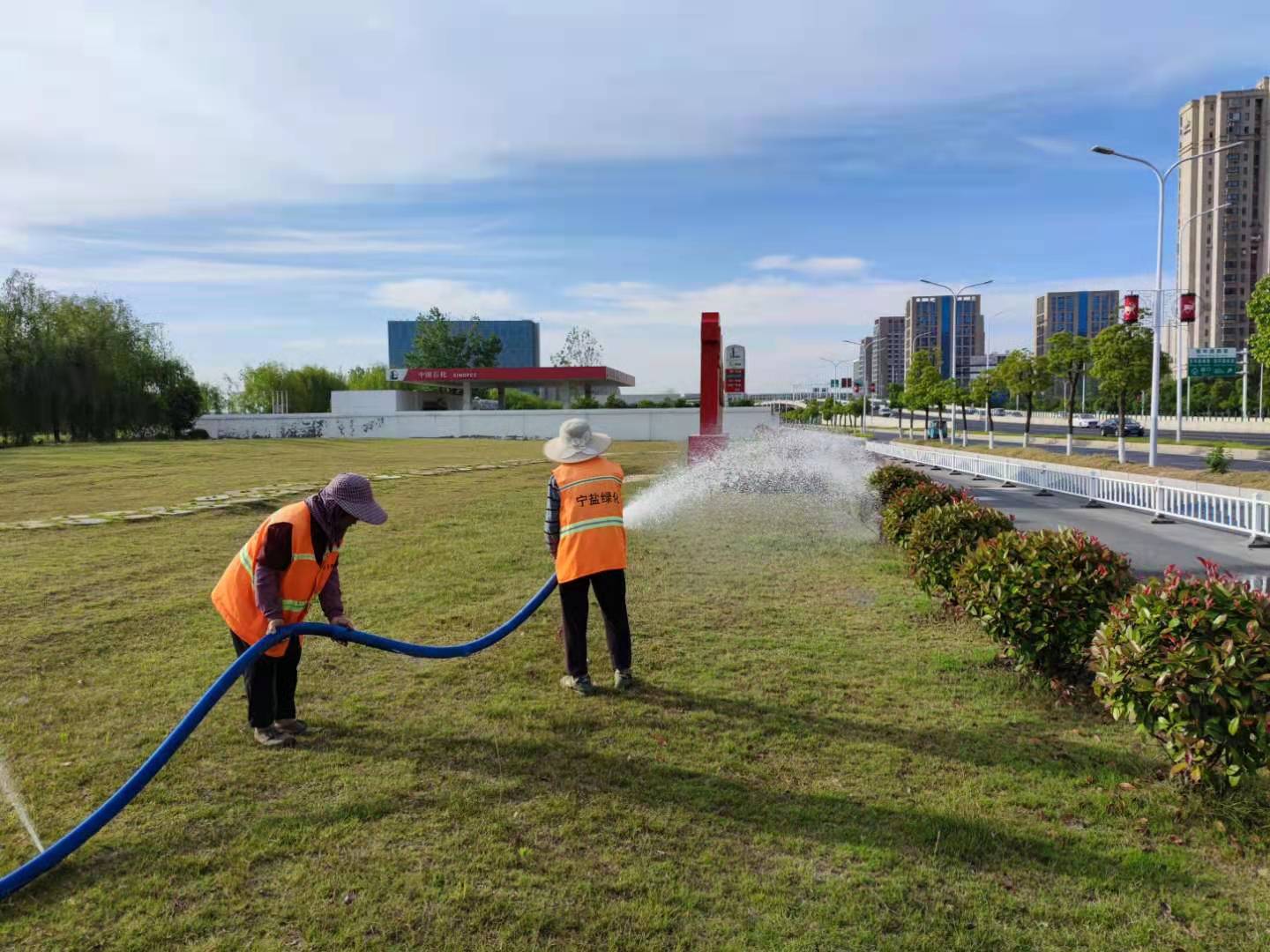 濕地公園環境整治工程（建軍路-大慶路）