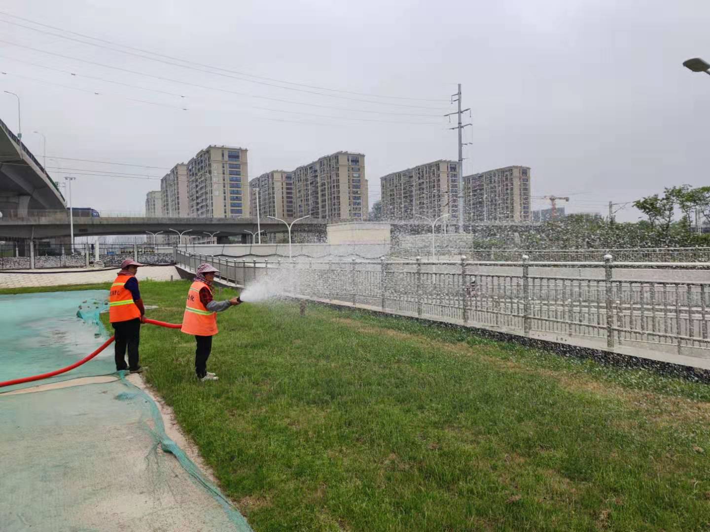 黃海路高架下（范公路-通榆河）環境整治工程